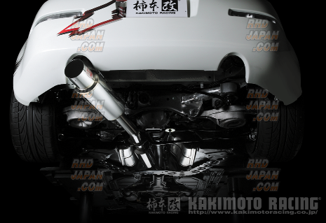 Kakimoto Racing Hyper Full Mega N1+ Rev Exhaust Muffler - Fairlady